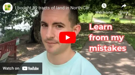 Key Lessons from Buying 89 Tracts of Land in North Carolina